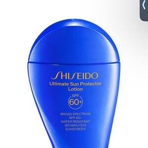Shiseido Blue Sun Protector SPF 60+